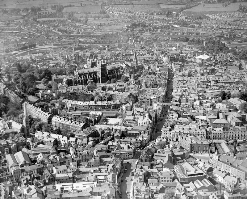 Pre-war Exeter (Historic England)